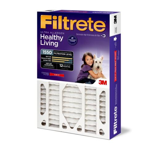 3M Filtrete Products Ultra Allergen Reduction Deep - NDP03-5IN-2