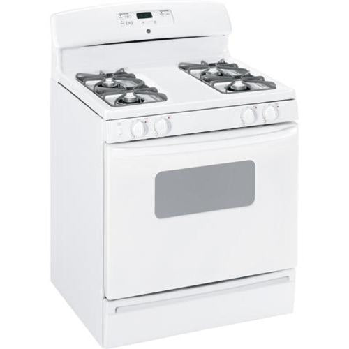 Ge JGBS17DEM2WW Gas Range Or Dual Fuel