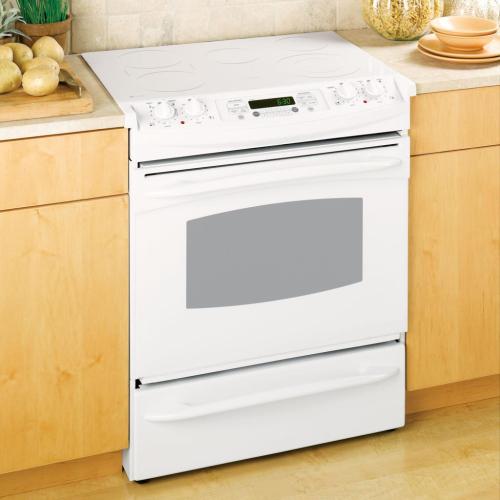 Ge JS905TK3WW Electric Range