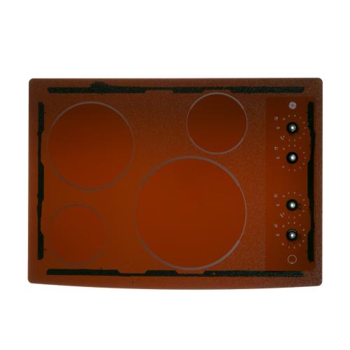 GE Glass Maintop Asm Bk - WB62T10584