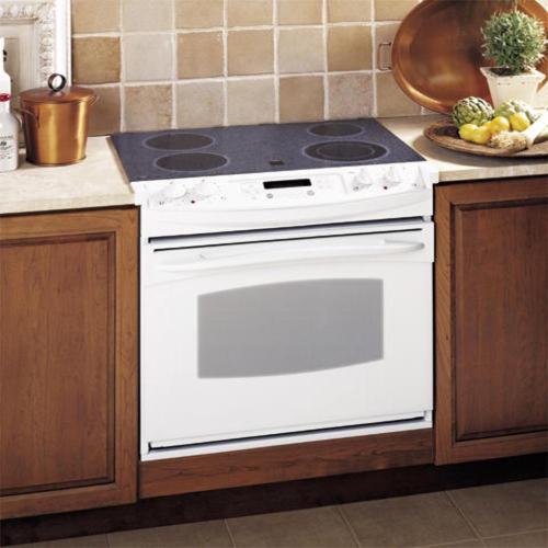 Ge JDP47WF1WW Electric Range