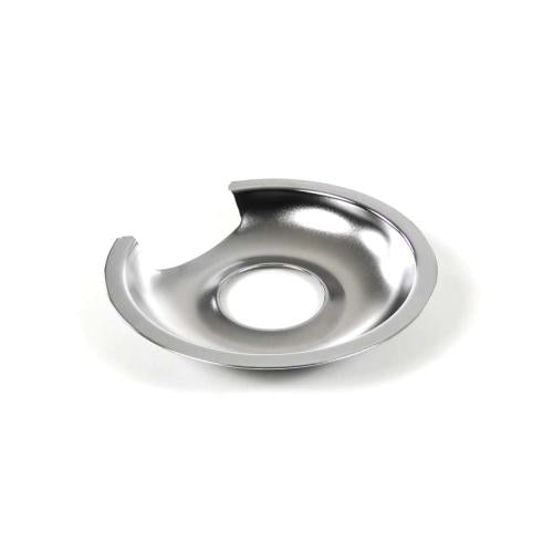 GE 6 Inch Chrome Burner Pan - Ele - WB32X10012