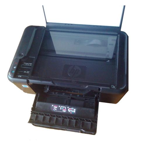 Hp Us CB730C Deskjet F2483 All-In-One Printer Series