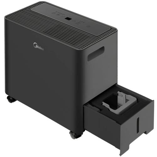 Midea MAD50PS1AWBL 50-Pint Smartdry Dehumidifier