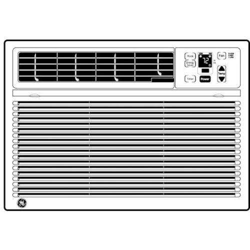 Ge ASW18DKS1 Room Air Conditioner Built In