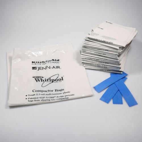 Kitchenaid Trash Compactor Bags - 60 Pack - W10165294RB