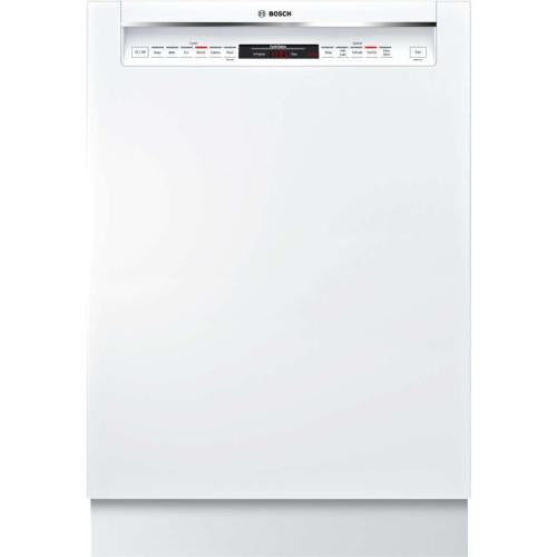 Bosch SHE68T52UC/02 24" 800 Series Built-In Dishwasher - White