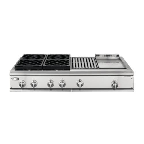 GE ZGU48L4GH3SS Gas Cooktop