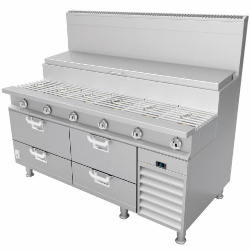 Hestan HSSP242LP Saute Station Assembly, Pilot, 24-Inch -2 - Lp