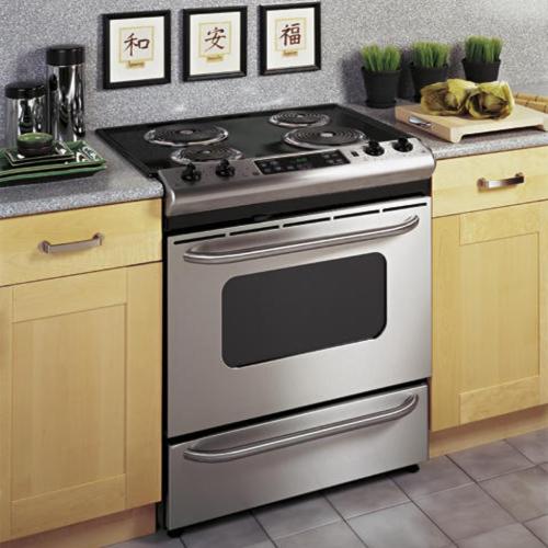 Ge JSP39SK1SS Electric Range