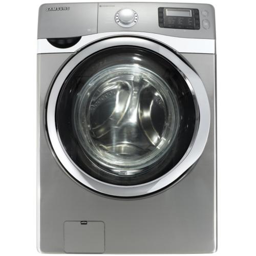 Samsung WF520ABP/XAA 4.3 Cu.ft. Stainless Platinum Steam Front-load Washer