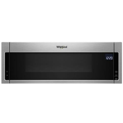 Whirlpool YWML75011HZ4 1.1 Cubic Foot Compact Microwave Hood