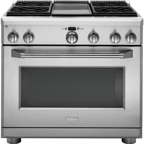 Ge ZGP364LDR2SS Gas Range Or Dual Fuel