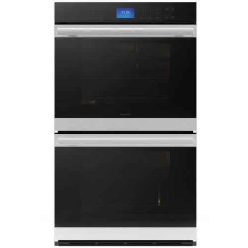 Sharp SWB3062GS Built-In Double Wall Oven