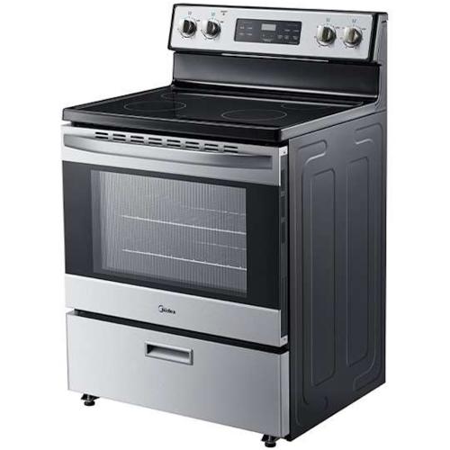 Midea MER30B12ASSC 5.1 Cu. Ft. Freestanding Electric Range Ss