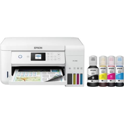 Epson C11CG22203C Ecotank Et-2760 Special Edition - White