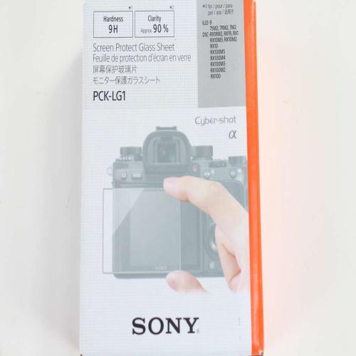 Sony Lcd Screen Protector Glass - PCK-LG1