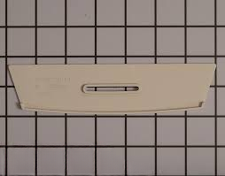 Whirlpool Refrigerator Toe Grille (Black) - WPW10449699