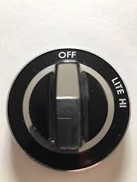 Whirlpool Knob Usa (Amana) Tv Blk - W11620546
