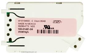 Whirlpool Control Board - W10480294