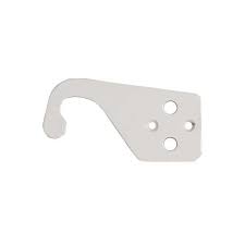 Whirlpool Top Hinge Assy , Rc White - W11573587