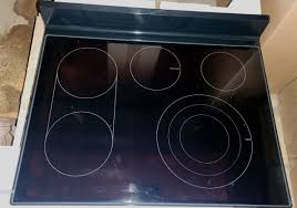 Samsung Assembly Cooktop Frame Module - DG94-03975B