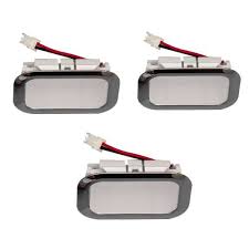 Whirlpool Left Control Panel Service Ass - W11206899