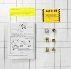 Whirlpool Kit Outer Glass & Lower Trim B - W11620483