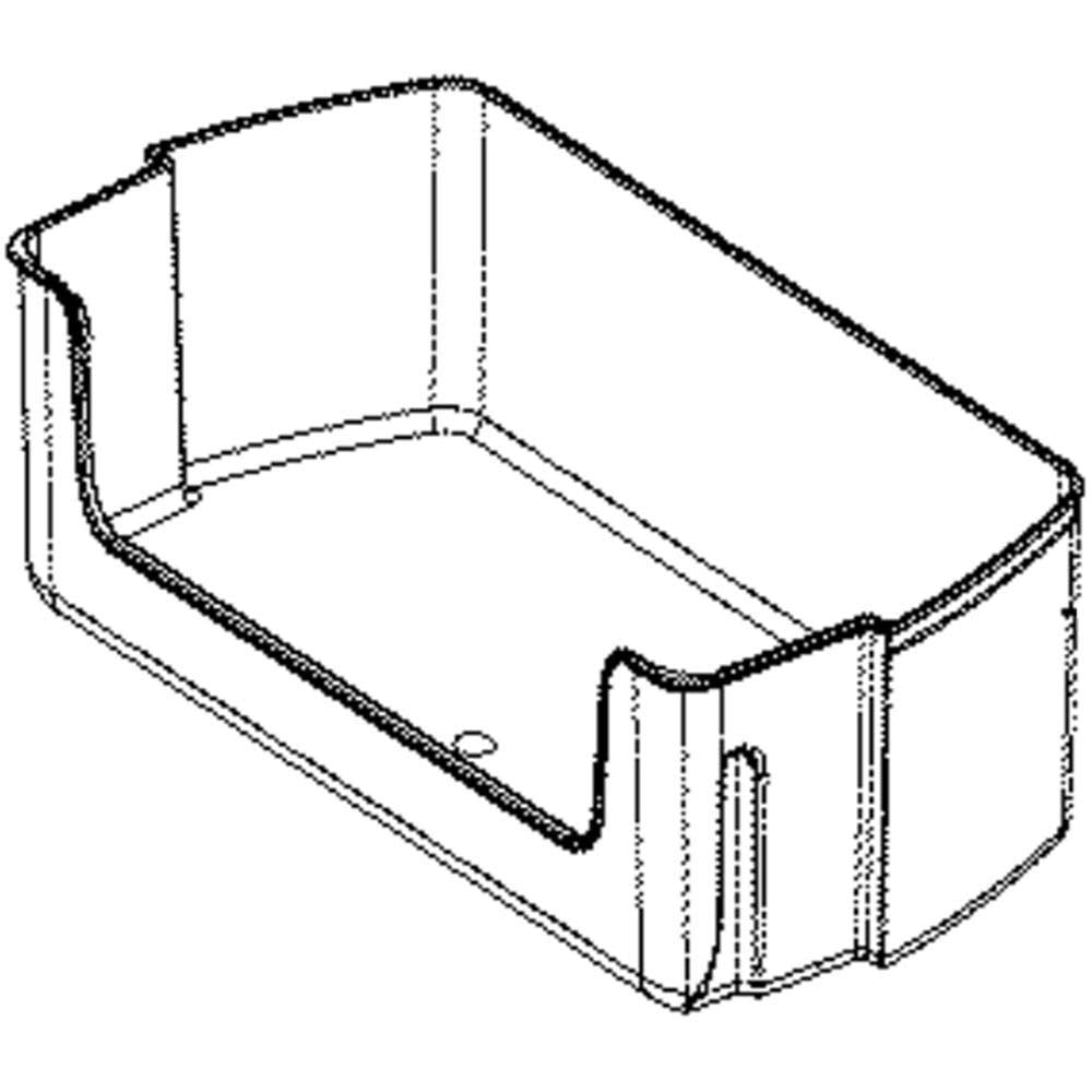 Whirlpool Door Latch Release, Bean Hoppe - W11742617
