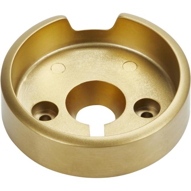 Whirlpool Range Brass Knob Bezel, Surfac - W11316873
