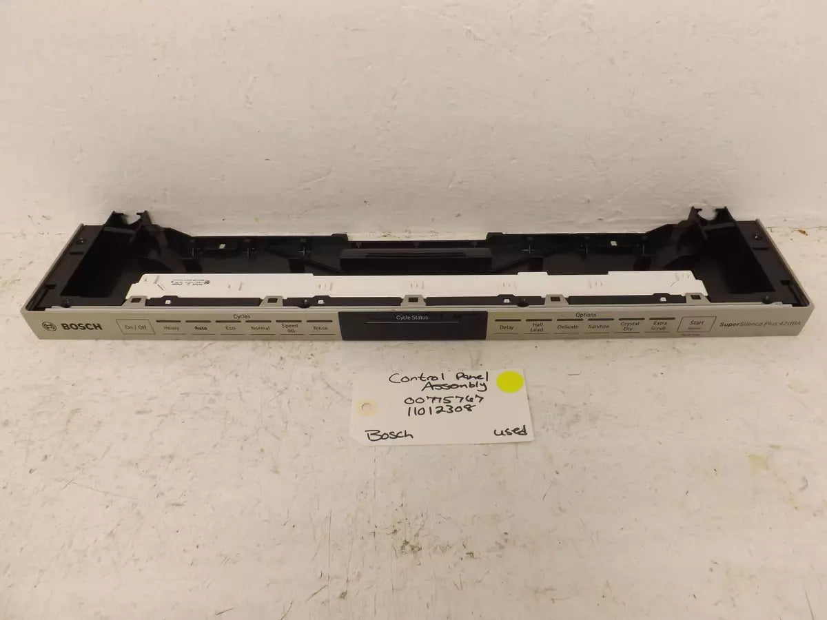 Bosch Panel-Facia - 00775767