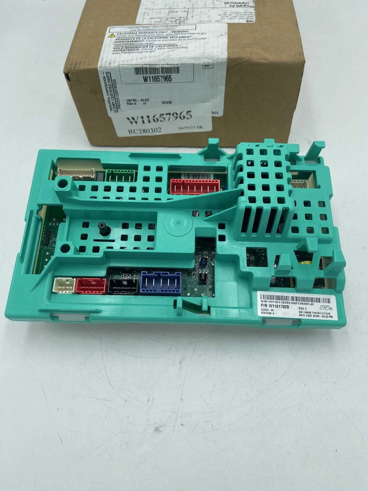Whirlpool Control Board - W11657965