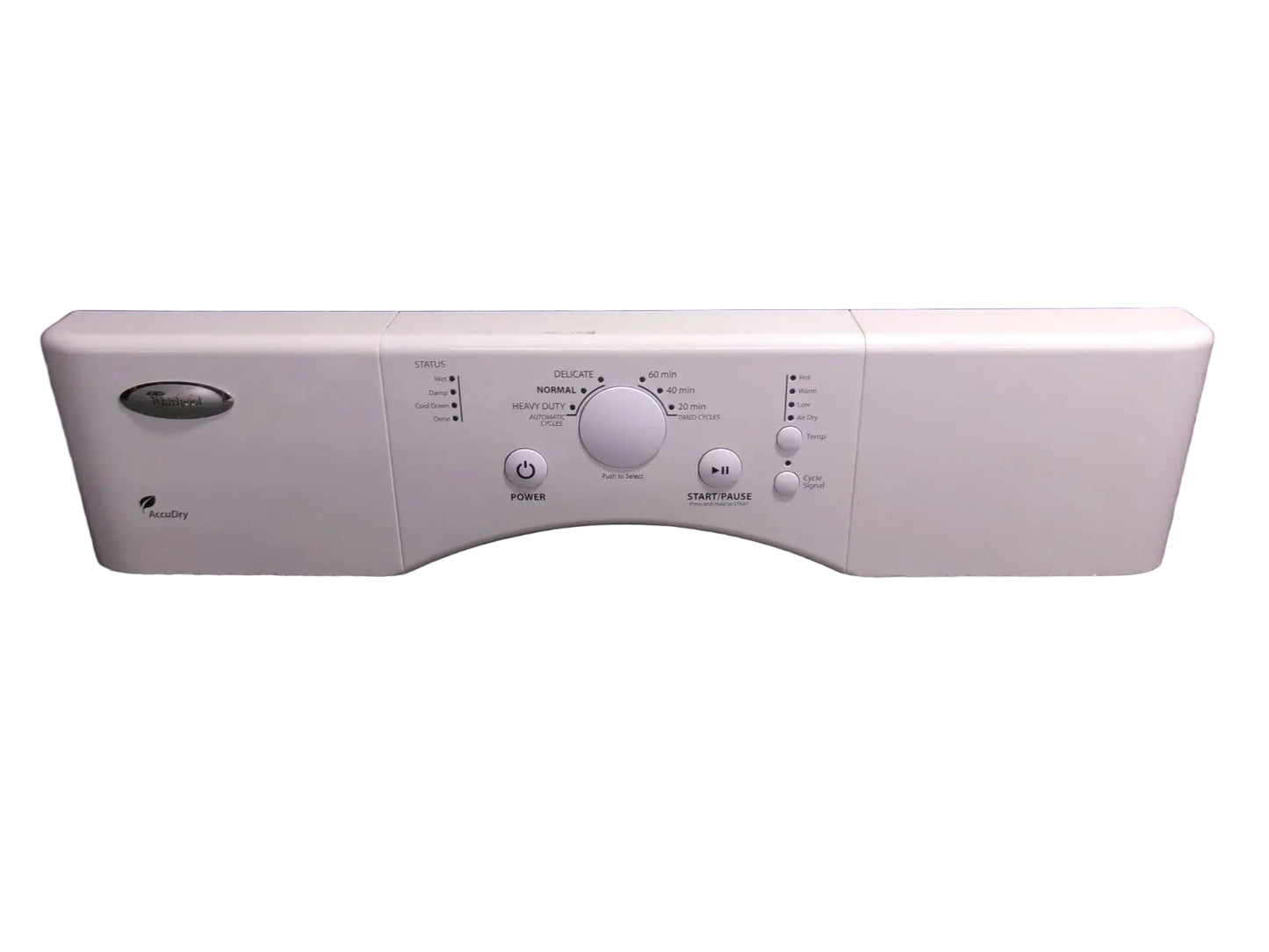 Whirlpool Dryer Console Assembly - WPW10215458