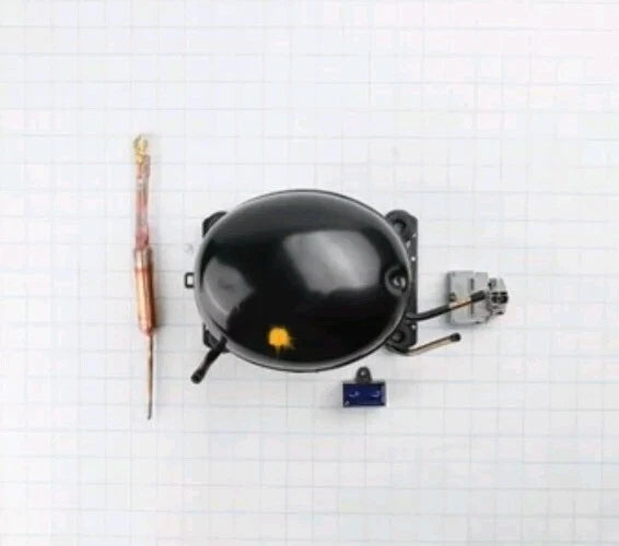 Whirlpool Refrigerator Compressor - W11614224