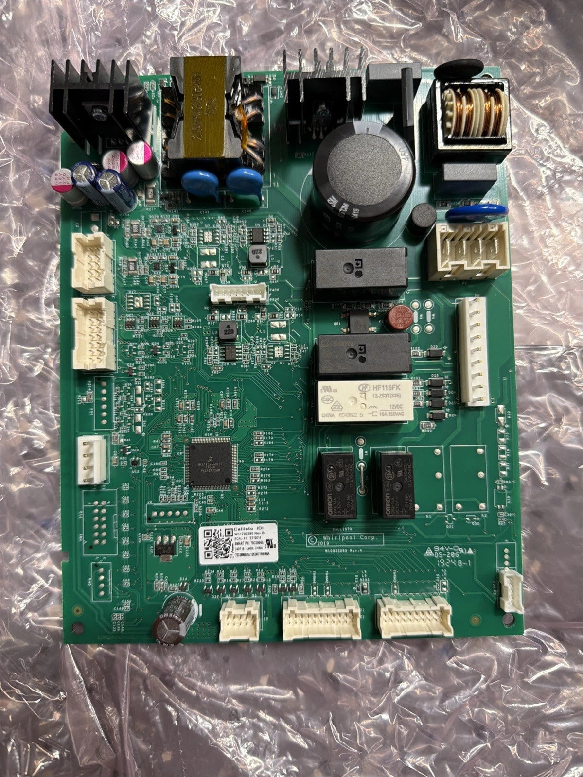 Whirlpool Cntrl-Elec - W11728163