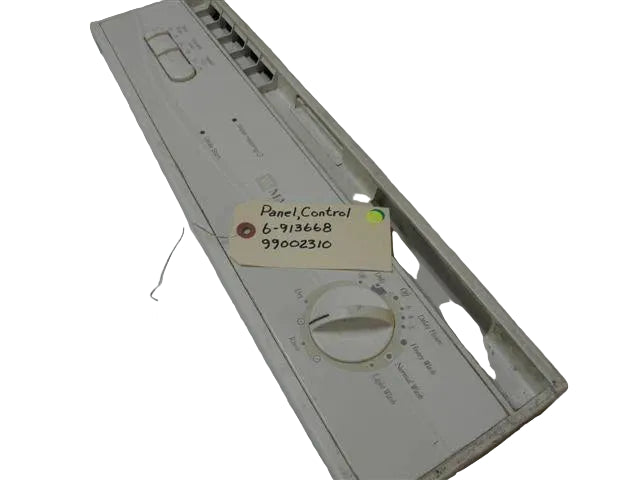 Whirlpool Dishwasher Control Panel - 6-913668