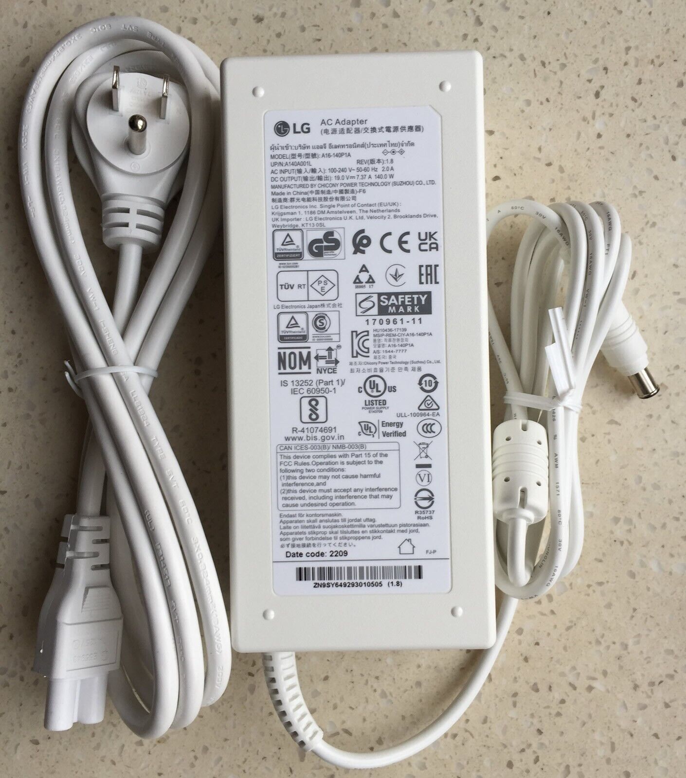 LG Adapters - EAY64929301
