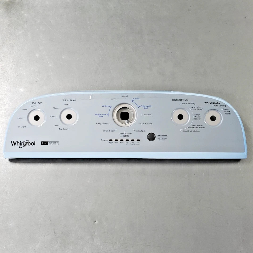 Whirlpool Pnl,Fin Asm-27-Inch Wshr, Wtw4 - W11687417