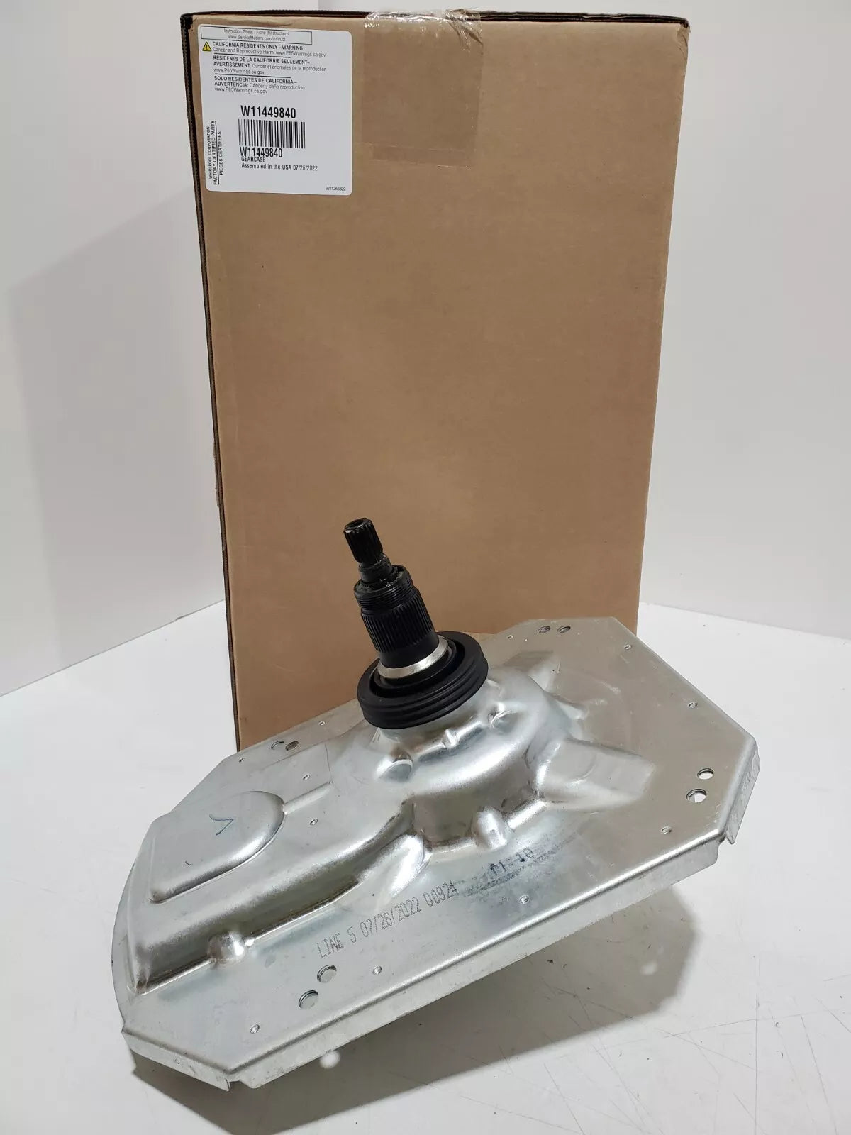 Whirlpool Vmax 2.0 Drive Psc Service Ass - W11449840