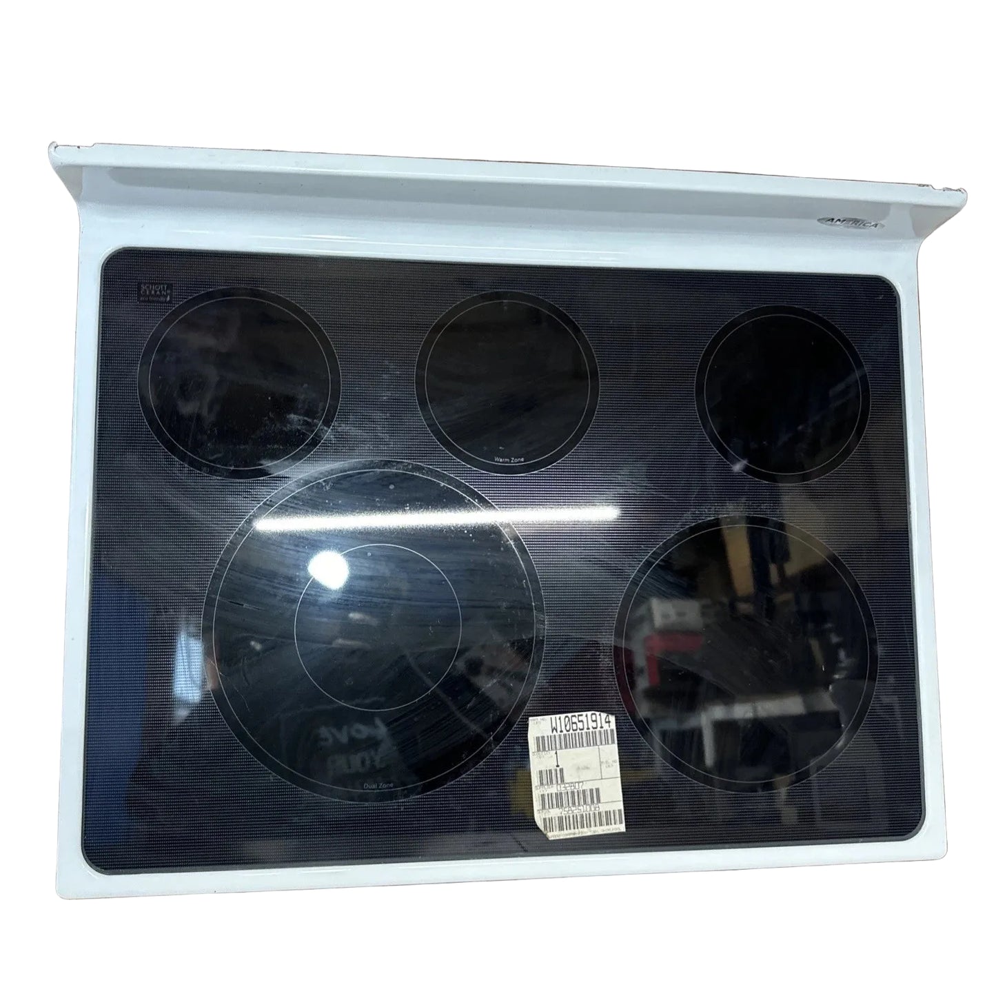 Whirlpool Cooktop Cooktop - W10651914