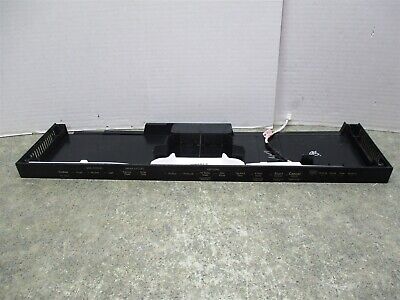 Whirlpool Dishwasher Control Panel - WP3385734