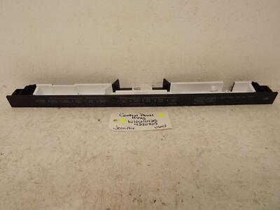 Whirlpool Dishwasher Control Panel - W10907498