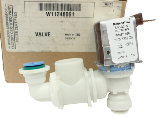 Whirlpool Valve - W11248061