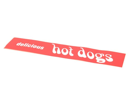 Star Sign - Hot Dogs Front 3" - 2M-Y6512