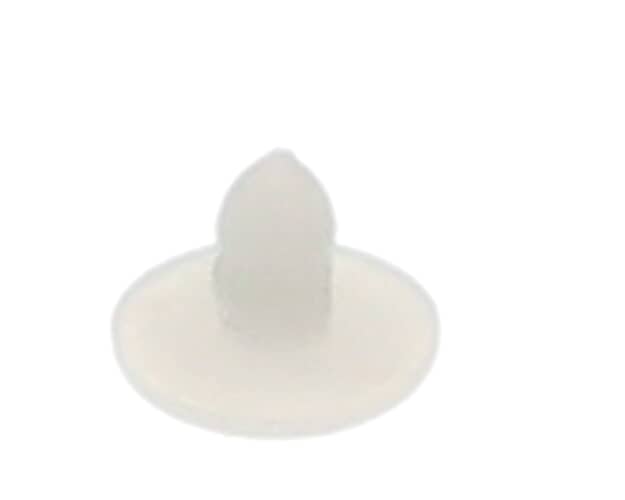 Amana White Nylon Fastening Push Rivet - 13083701