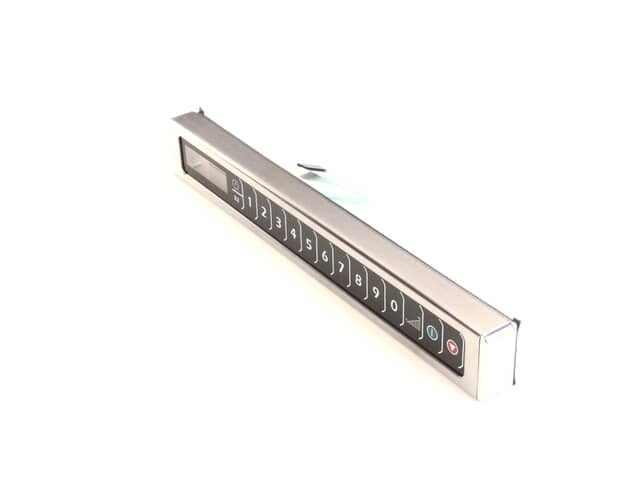 Amana Keypad Touch Panel Assembly with End Caps - 59174527
