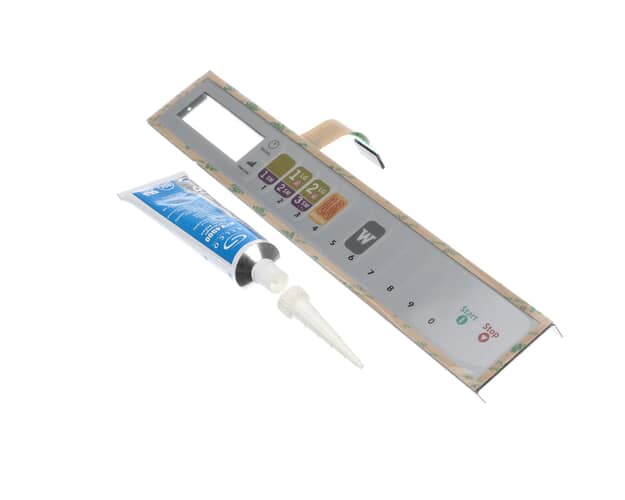 Amana Black Keypad Touch Panel Assembly - 59214777