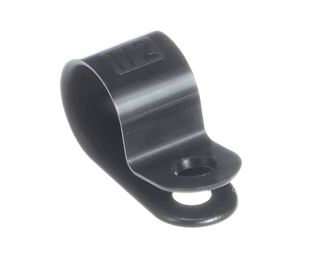 Electrolux Clamp,Tube/Wiring,Nylon,Black/ - 240396801