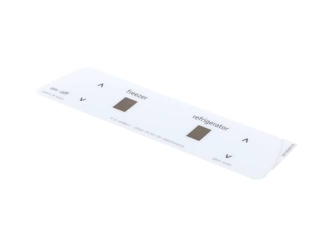 Electrolux Label-Control Box - 241604010