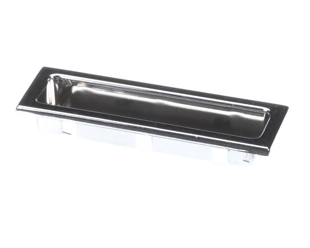 Electrolux Handle,Recessed,Chrome,W/Gaske - 297034202